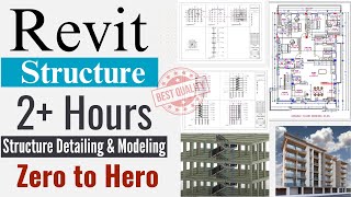 Revit Structural Detailing amp Modelling for Beginner [upl. by Colston]