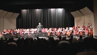 To a Wild Rose by MacDowell Arr Leland Forsblad  2018 Carmel Middle School 8th Grade Orchestra [upl. by Hegarty]