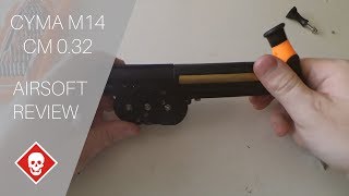 Review  M14 Cyma  cm032   Gearbox pt2  Anarchy Raiders [upl. by Caraviello]