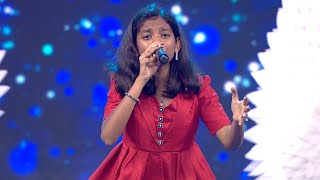 Senthoora Song by Lynet 🎶🔥  Super Singer Junior 10  Episode Preview [upl. by Isola387]