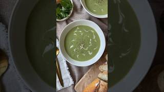 Healthy Broccoli  Spinach Soup Recipe 🌱 Fall Soup Recipes pt 1 soup souprecipe recipevideo [upl. by Bordie]