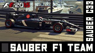 【F1 2015】Sauber F1 Team  C33 [upl. by Savior266]