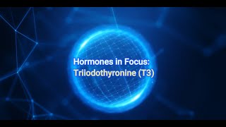 Hormones in Focus Triiodothyronine T3 [upl. by Aicatsue449]