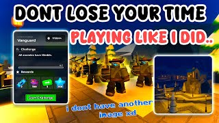 two attempts two fails DONT TRY TO RELAX IN THIS CHALLENGE  TDS Roblox [upl. by Reyam]