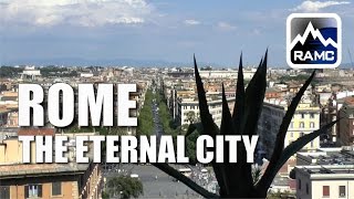 Rom Italien  Alle Sehenswürdigkeiten der Ewigen Stadt Rome Eternal City [upl. by Yseulta937]