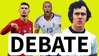 BEST EUROPE XI OF ALL TIME AND WHO IS THE BEST EUROPEAN PLAYER OF ALL TIME [upl. by Cutlor]