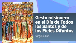 Santos Fe y Comunidad Misión en el Día de Todos los Santos [upl. by Cirederf]