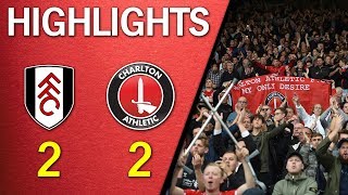 FULHAM 22 CHARLTON  Sky Bet Championship Highlights October 2019 [upl. by Ziladnerb]