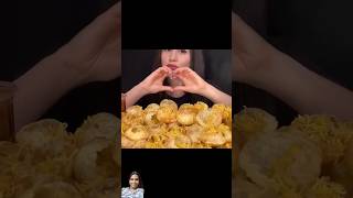 Golgappa challenge food mukbang streetfood indianstreet shorts [upl. by Rudiger]