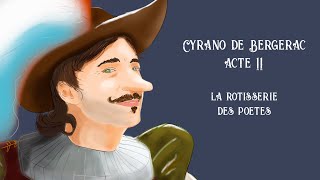 Cyrano de Bergerac adaptation audio Acte II [upl. by Ashbaugh529]