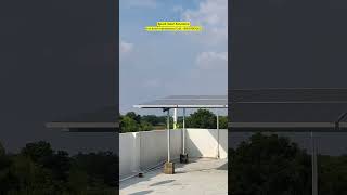 సోలార్ తో నెలకి 10వేలు ఆదా  Roof Top Solar For Farm House [upl. by Matty]