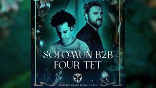 FULL 4 HOUR SET  Solomun b2b Four Tet at Crystal Garden Stage Tomorrowland 2024 Weekend 1 [upl. by Draner635]