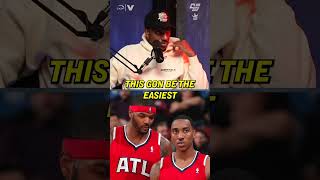 PART 1 Jeff Teague FIRES BACK at DeSean Jackson for saying he can BEAT Jeff 1on1 shorts nba [upl. by Scrivens]