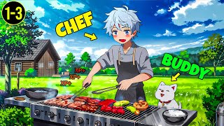 Boy Was Depressed So He Escapes To Another World Finding Peace Through Camping And Becoming A Chef [upl. by Siri]