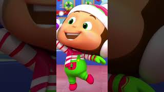 Jingle Bells shorts kidssongs nurseryrhymes christmas xmassong [upl. by Leahcimnhoj617]