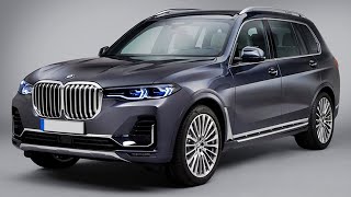 2022 BMW X7 M50d  Wonderful Luxury ThreeRow SUV [upl. by Silyhp341]