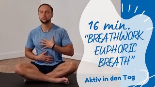 mobilisation diaphragm euphoric Breathwork [upl. by Eiramasil]