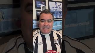 CRB carimbou a faixa de campeão da Série B do Santos shorts [upl. by Novar]