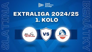 SK Stavos Brno Slatina vs BK 1973 Benátky nad Jizerou  12102024  Extraliga 1 kolo [upl. by Chelsy]