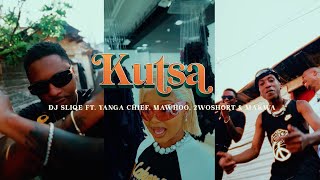 Kutsa ft Yanga Chief Mawhoo 2woshort amp Makwa Lyric Visualizer [upl. by Boyt]