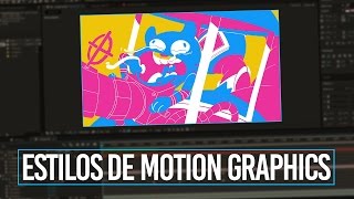 OS PRINCIPAIS ESTILOS DE MOTION GRAPHICS [upl. by Elery]