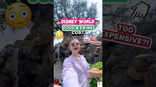 Disney Food Costs HOW MUCH 😵💰Disney World Food amp Drink Budget [upl. by Nylsoj]