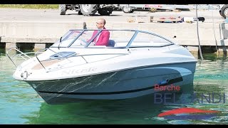 Beneteau Flyer 550 Cabrio Test in Acqua [upl. by Domash]