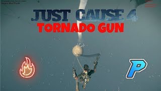 Tornado Gun Mod Just Cause 4 Mods [upl. by Lleira]