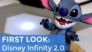 Disney Infinity Toy Box Starter Pack 20 Edition  First Look  Disney Insider [upl. by Rehm29]