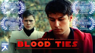 Star Wars Blood Ties  Award Winning Short Film  SaberComp 2023 [upl. by Seni]