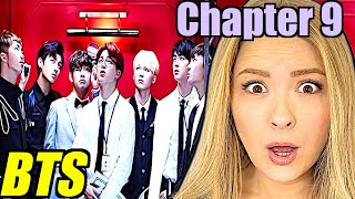 Americans React To RISE OF BANGTAN Chapter 9 The Most Beautiful Moment In Life [upl. by Seilenna805]