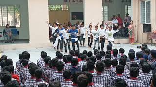 chattisgadi song dance perform by gyanoday school narmadapuram boysgyanoday [upl. by Aliehc602]