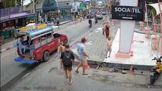 Livecam4k  Koh Samui Street Live  Koh Samui Thailand 🇹🇭 4k Ep2 [upl. by Meesaw904]