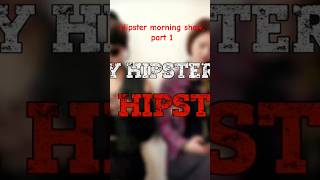 Hipster morning show good morning silver lake part 1 losangeles hipster short coffee barista [upl. by Neumeyer533]