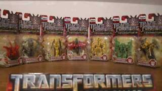 Chinese review 186 變形金剛玩具介紹之ROTF EZ Devastator Part 1 [upl. by Annayehc]