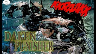 DAKEN VS PUNISHER  BATALLA A MUERTE  ESPAÑOL [upl. by Nahbois439]