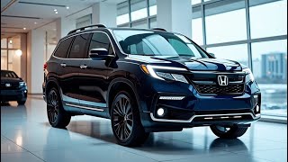 quot2025 Honda Pilot The Ultimate SUV for Families and Adventurersquot [upl. by Layton]