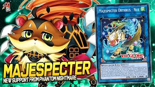 Deck Majespecter 🦝 EDOPRO  Replays 🎮  Decklist ✔️ [upl. by Vedette964]