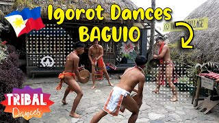 Tribal Igorot Dances in BAGUIO Philippines 🇵🇭 [upl. by Paulsen]