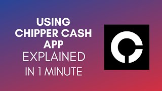 How To Use Chipper Cash App 2024 [upl. by Nylauqcaj]