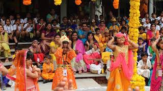 The Gaudium International School Hyderabad Janmashtami 2018 2 [upl. by Enorahs]