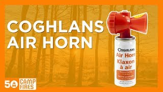 50 Campfires Coghlans Air Horn [upl. by Onairotciv]