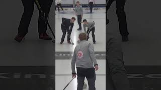 quotThats one way to do thatquot  Thomas Bertels🇧🇪 🥌🇧🇪 curling [upl. by Aksoyn]