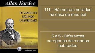 Diferentes categorias de mundos habitados  O Evangelho Segundo o Espiritismo [upl. by Alburg]