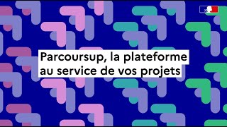 Parcoursup 2024  une plateforme au service de vos projets [upl. by Alleynad42]