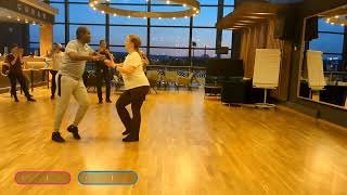 CUBAN SALSA CLASS cubansalsa salsacubana salsadancing cubanstyle timbacubana tanzen [upl. by Souvaine]