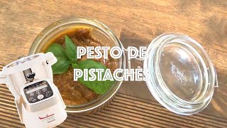 Recettes Companion — PESTO DE PISTACHES [upl. by Ardnasyl61]