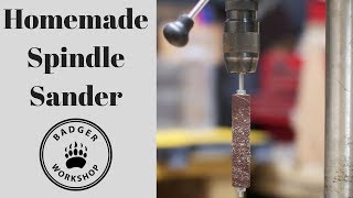 Homemade Spindle Sander [upl. by Naruq574]