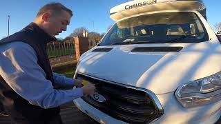 Chausson Titanium Premium 630 Handover [upl. by Gilberte]