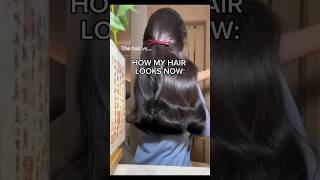 Want Silky And Smooth Hair Like Mine haircaretips hairmasks hairgrowth ishq hairstraightening [upl. by Noell]